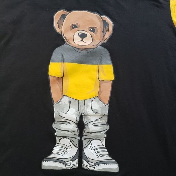 LAUNDER Bailey apparel NYC Hustle short sleeve Tee - Picture 5 of 8